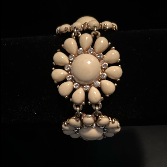 KATE SPADE GLOSSY GARDEN BRACELET WITH RHINESTONES - Picture 5 of 10